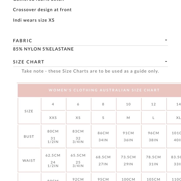 NWT Tiger Mist Amsterdam Top in Blush - Picture 2 of 3